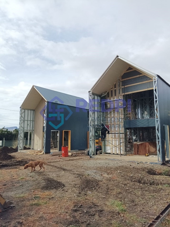 A estrenar Casa 1 independiente 3 ambientes  jardin cochera semicubierta 