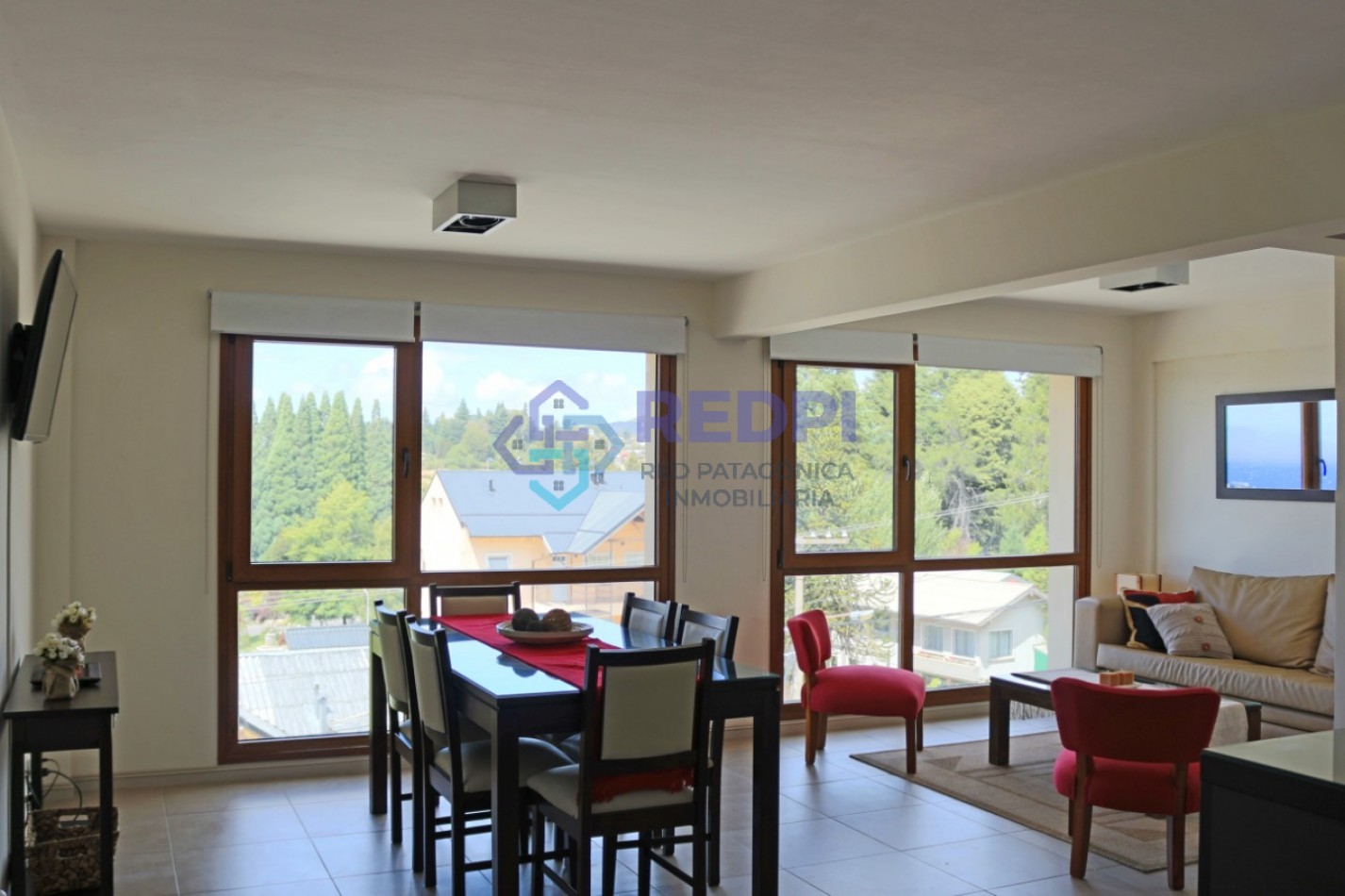 Duplex con vista al lago 