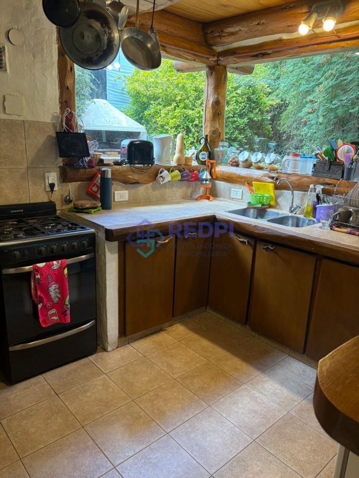 Casa con Depto. en Playa Serena