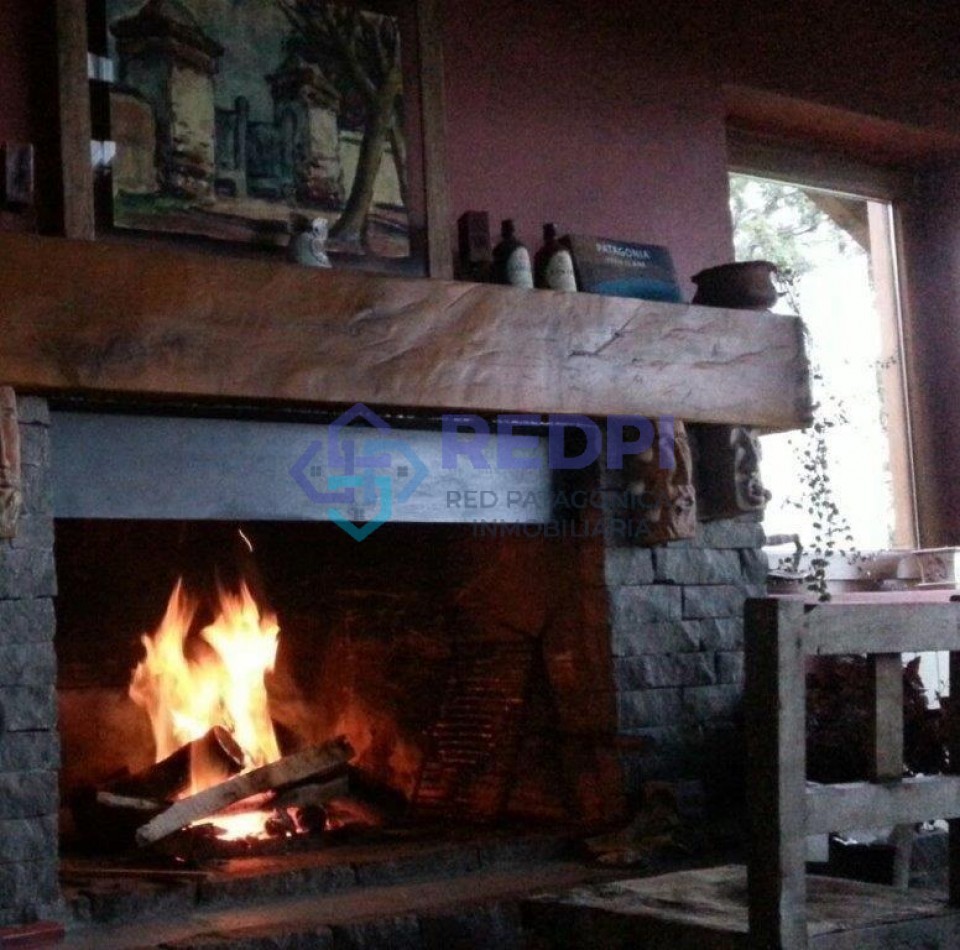 Casa con vista en Barrio Cerrado