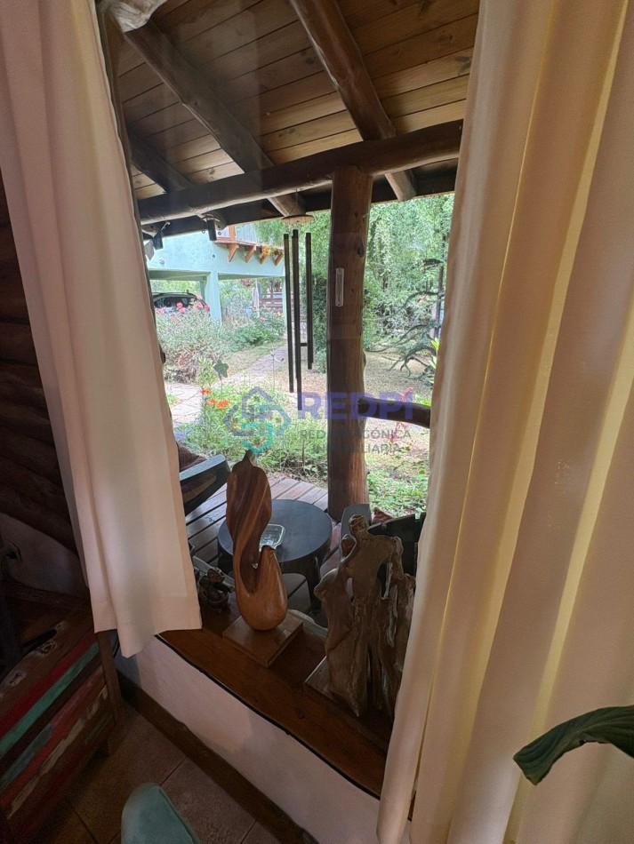 Casa con Depto. en Playa Serena