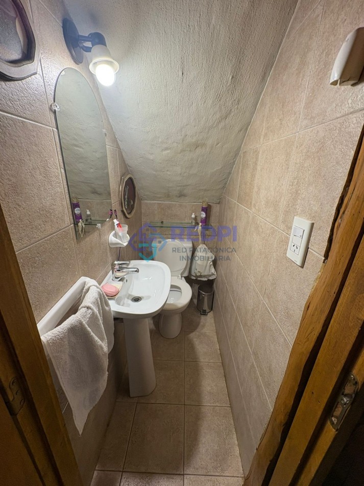 Casa con Depto. en Playa Serena