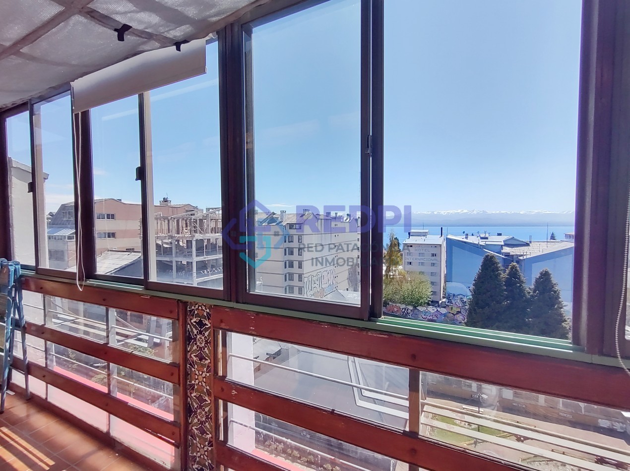 Semipiso en el centro de Bariloche duplex 2 suites con vista apto credito hipotecario 