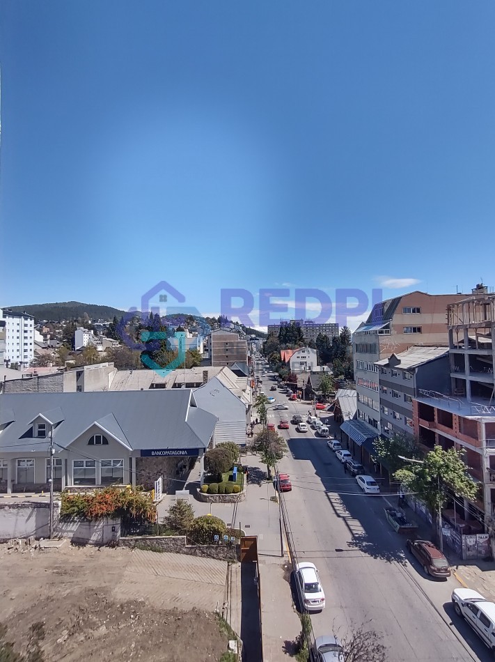 Semipiso en el centro de Bariloche duplex 2 suites con vista apto credito hipotecario 