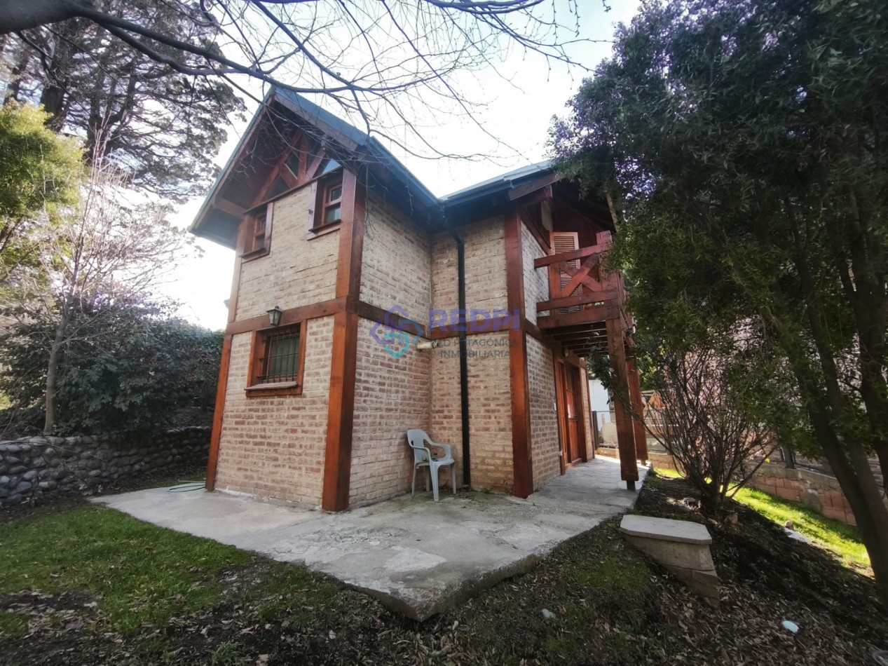 Ph con jardin en barrio Las Margaritas alquiler permanente en Bariloche 
