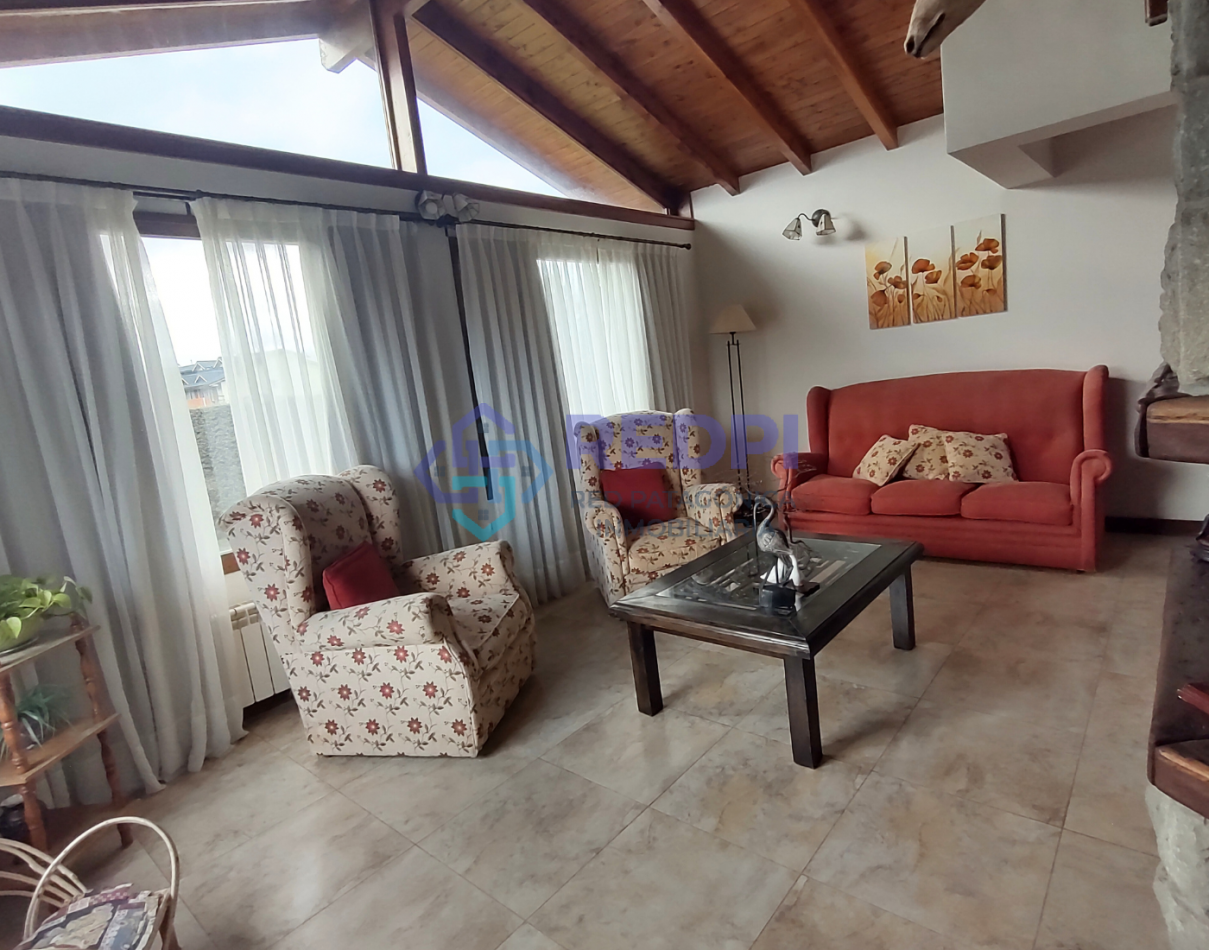 5 dorm con amplio quincho o depto en Dina Huapi