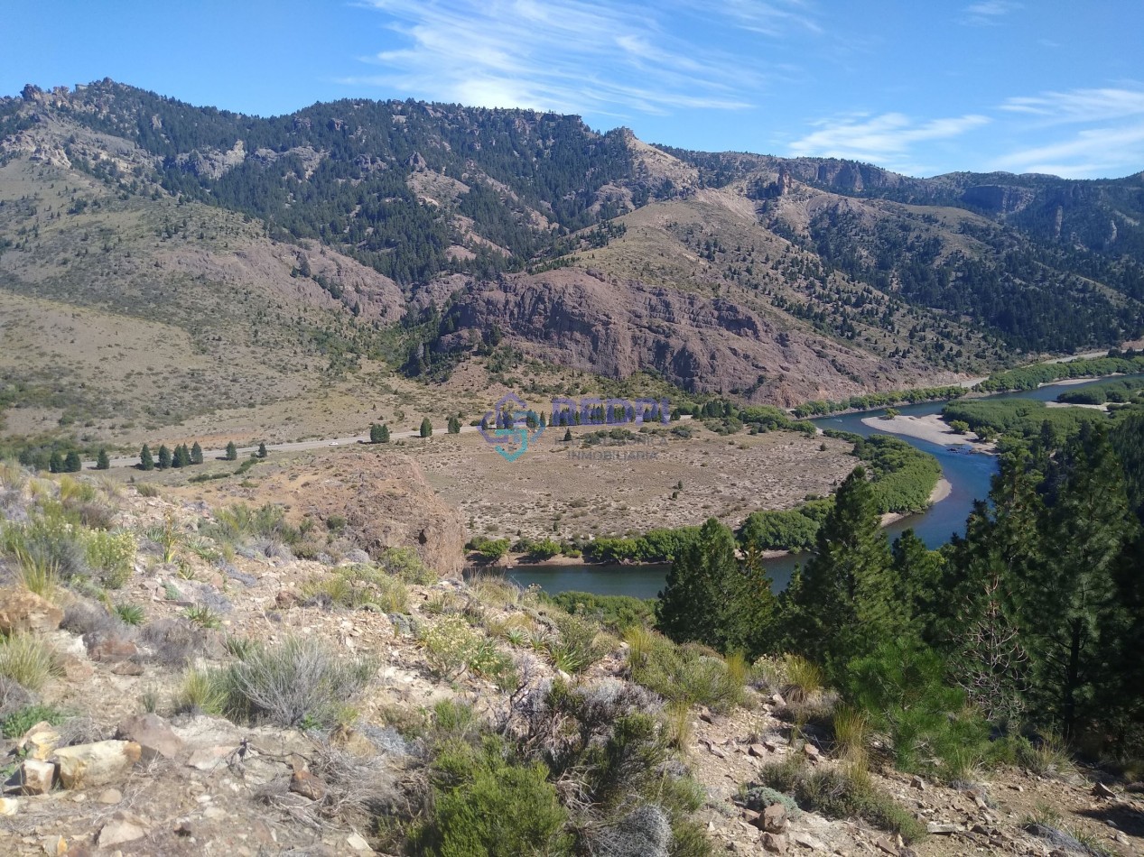 Costa de rio Limay