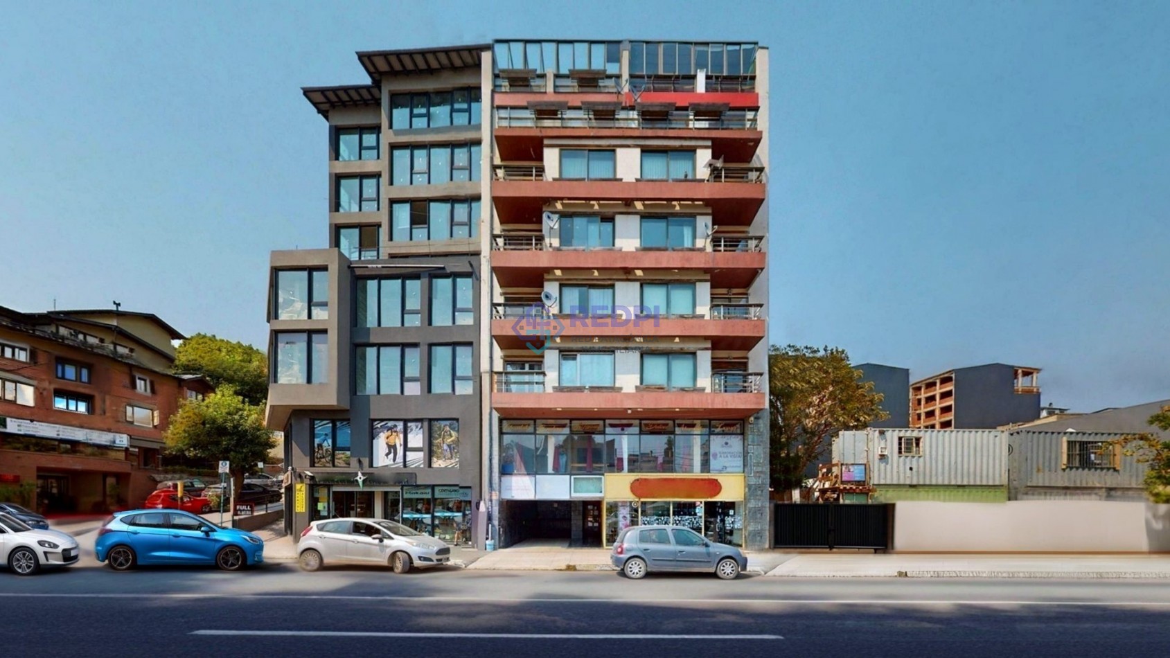 Semipiso en el centro de Bariloche duplex 2 suites con vista apto credito hipotecario 