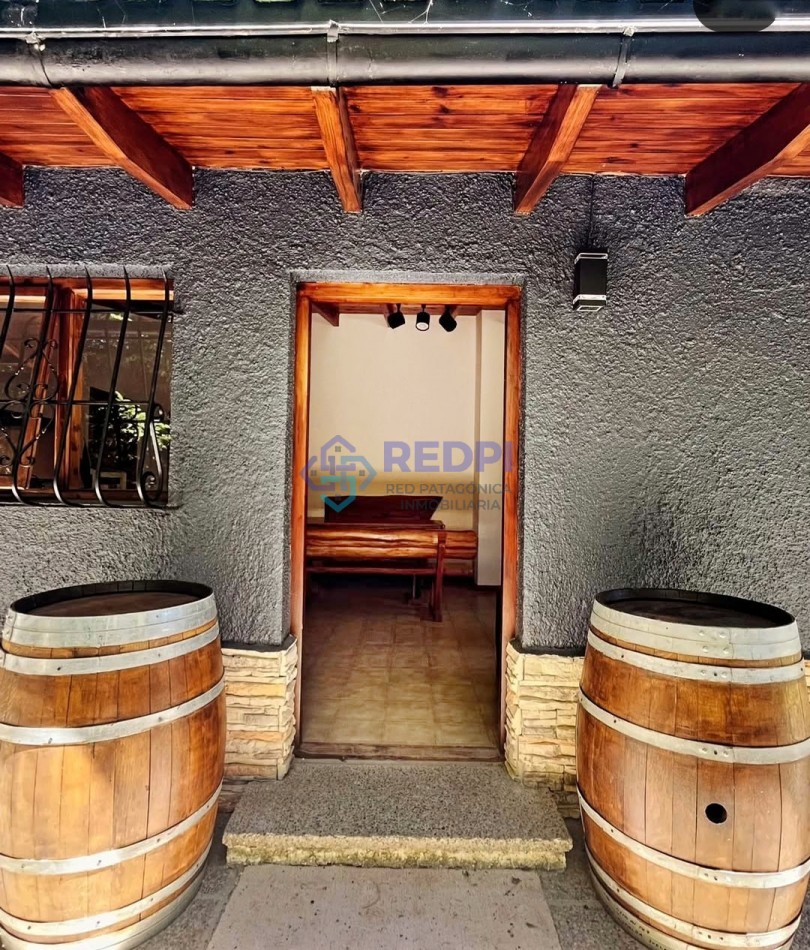 Casa 4 amb en Melipal  con factibilidad para ampliar