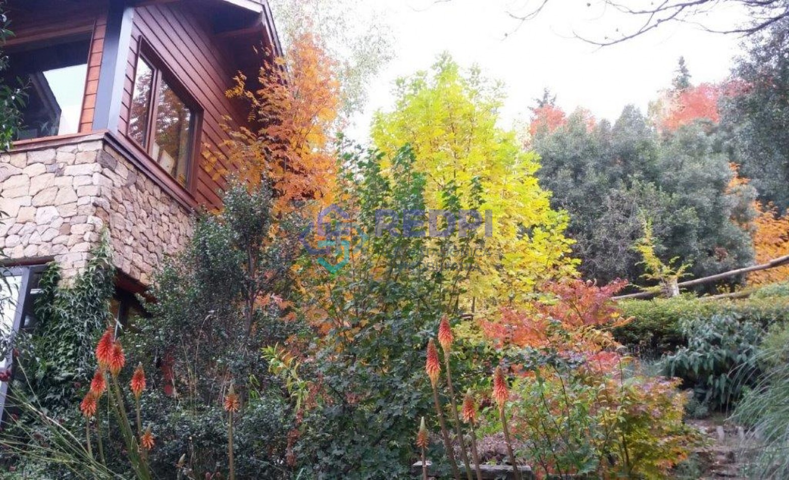 Casa con vista en Barrio Cerrado