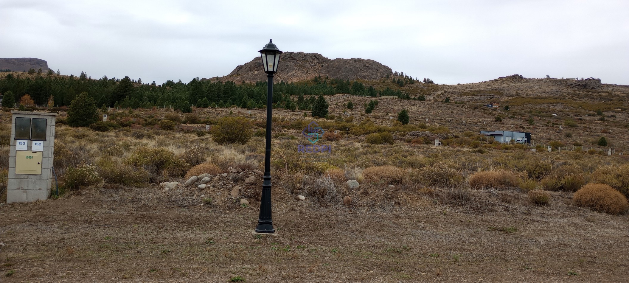 Dos Lotes contiguos en barrio cerrado Barrancas de Dina Huapi