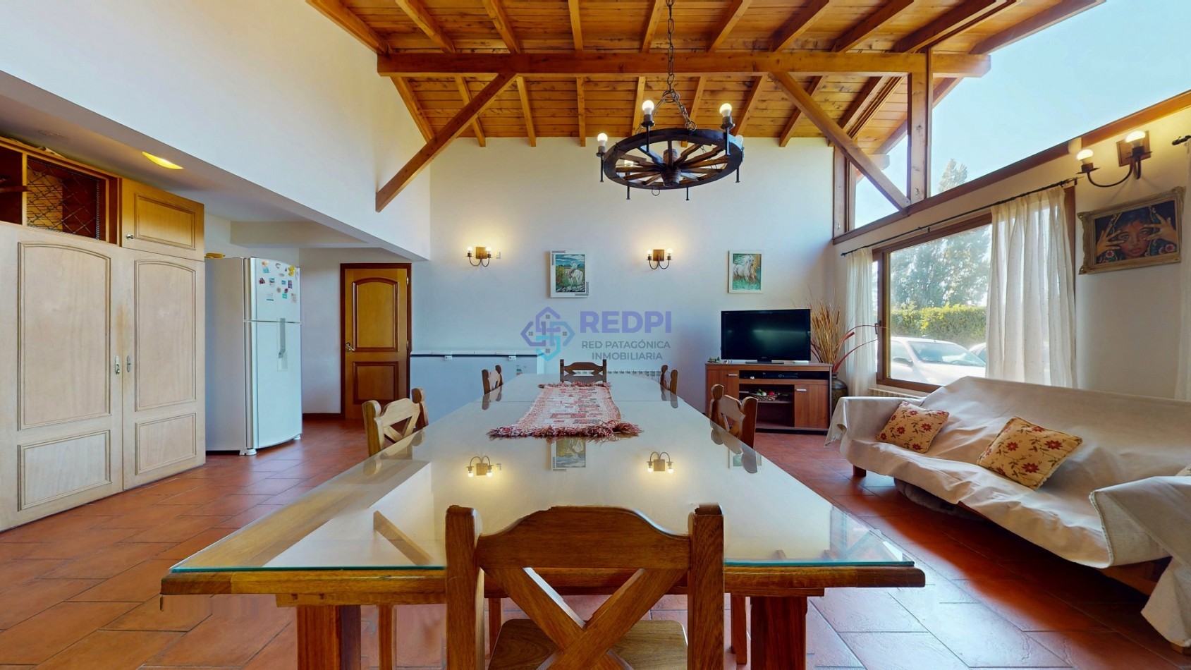 7 ambientes en Dina Huapi posibilidad de independizar el quincho como departamento anexo propiedad con potencial para desarrollar vivienda mas renta ideal