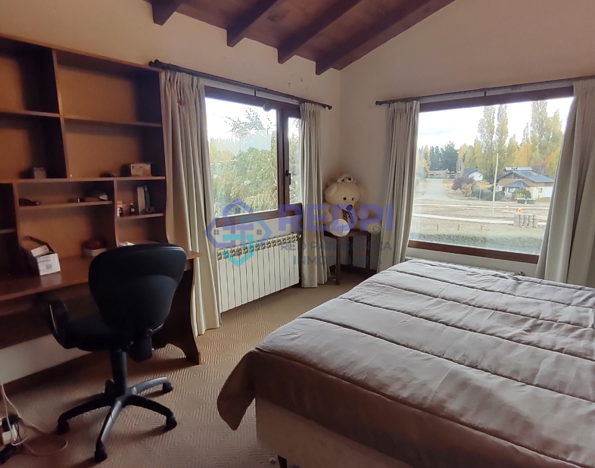 5 dorm con amplio quincho o depto en Dina Huapi