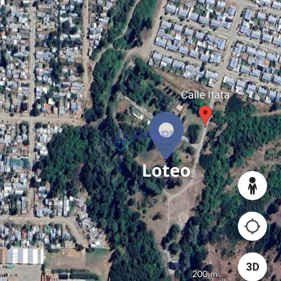 Lote con servicios