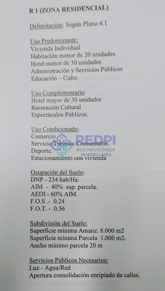 Lote con casa a 100m del lago, del Limay y de la ruta en Dina Huapi