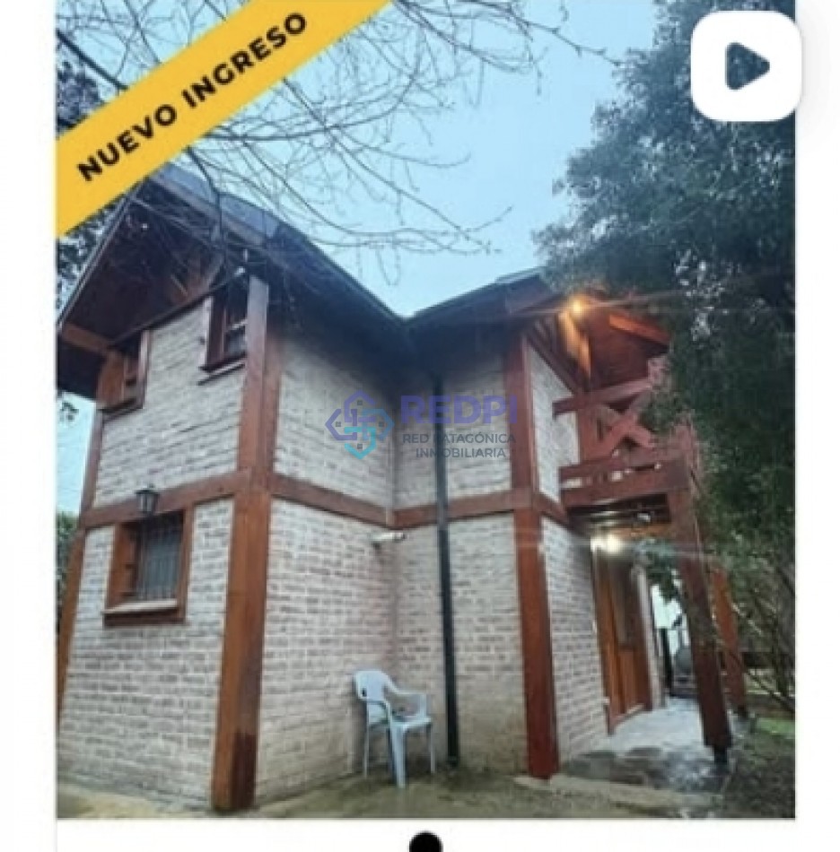 Ph con jardin en barrio Las Margaritas alquiler permanente en Bariloche 