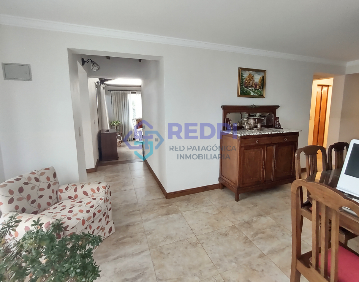 5 dorm con amplio quincho o depto en Dina Huapi