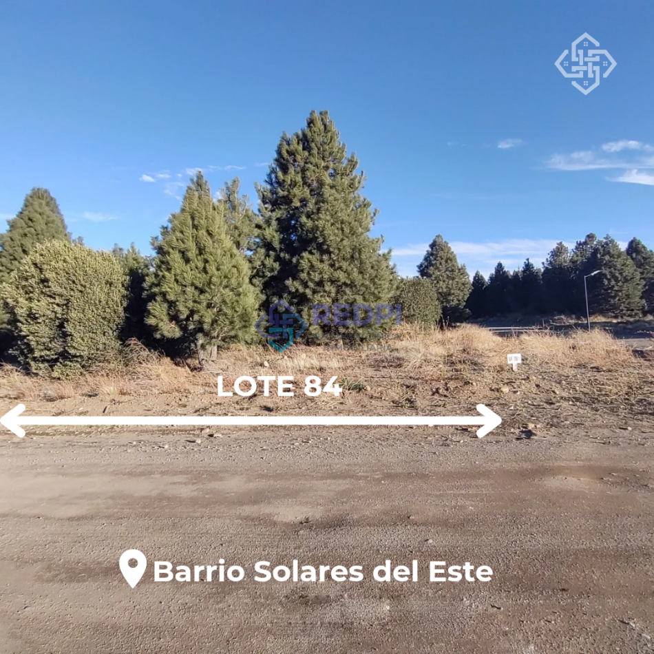 Barrio Privado Solares del Este, Bariloche, lotes en venta 