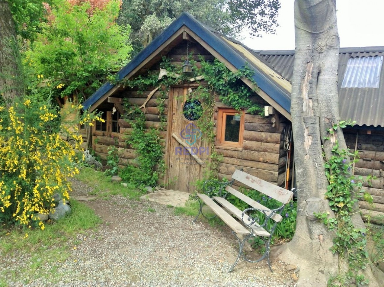 Casa 4 amb + cabaña a 400 m de Playa Serena Barrio Nahuel Malal Bariloche