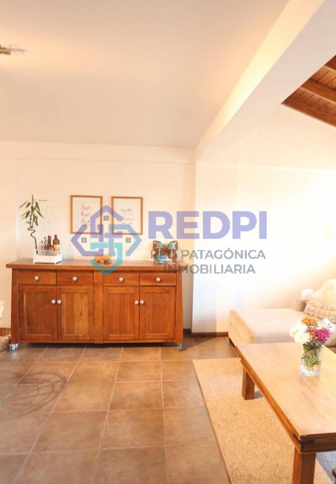 Departamento urbano con vista al lago 