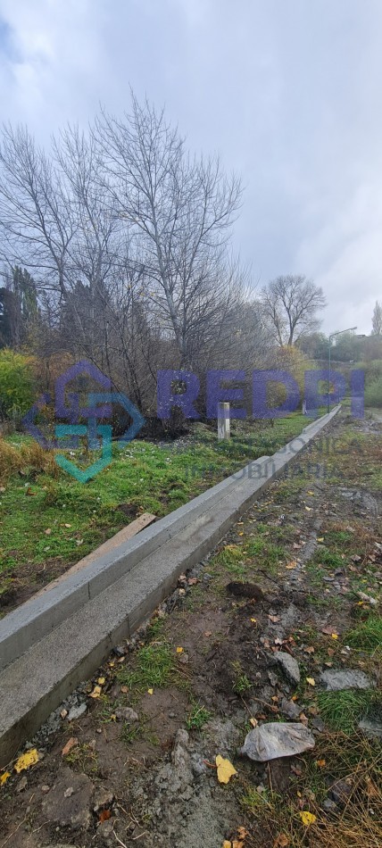 Lote con servicios