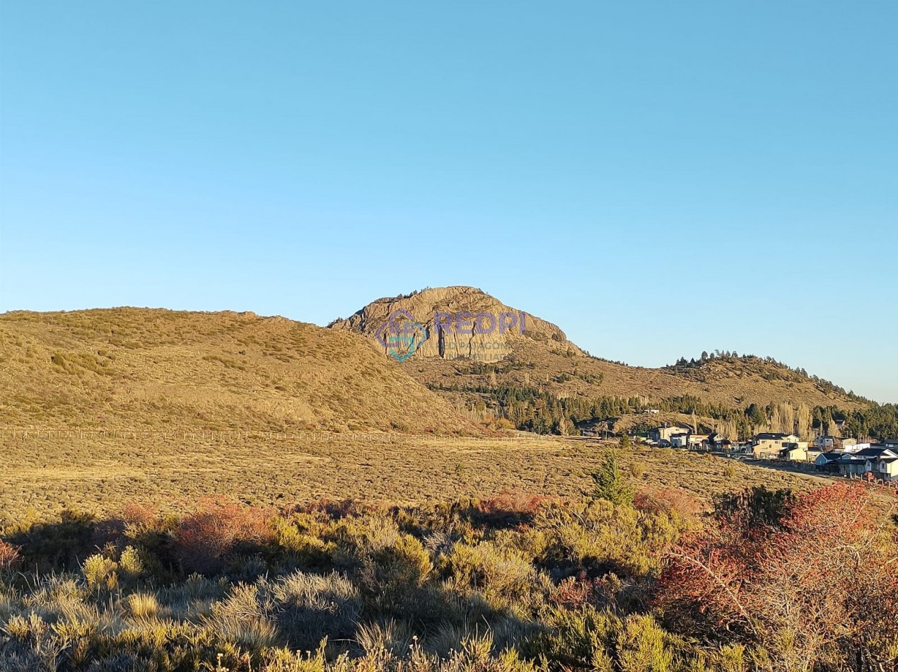 Lote con vista panoramica al Lago y Cordillera en Barrio Privado Barrancas de Dina Huapi