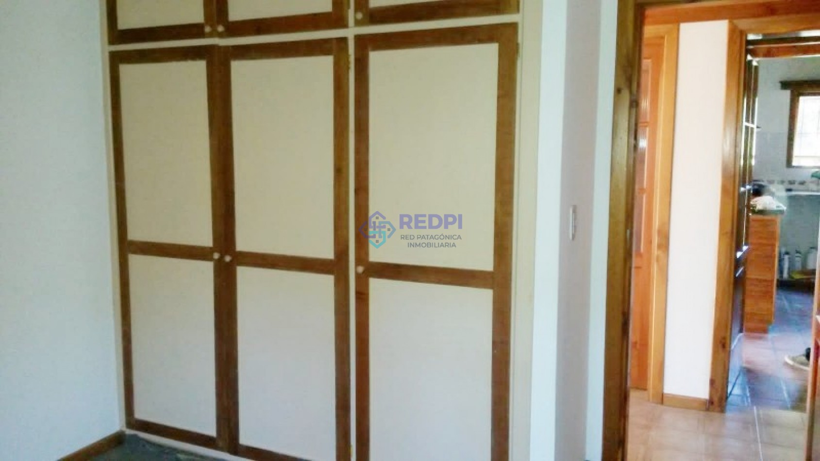 Casa 4 amb en Melipal  con factibilidad para ampliar