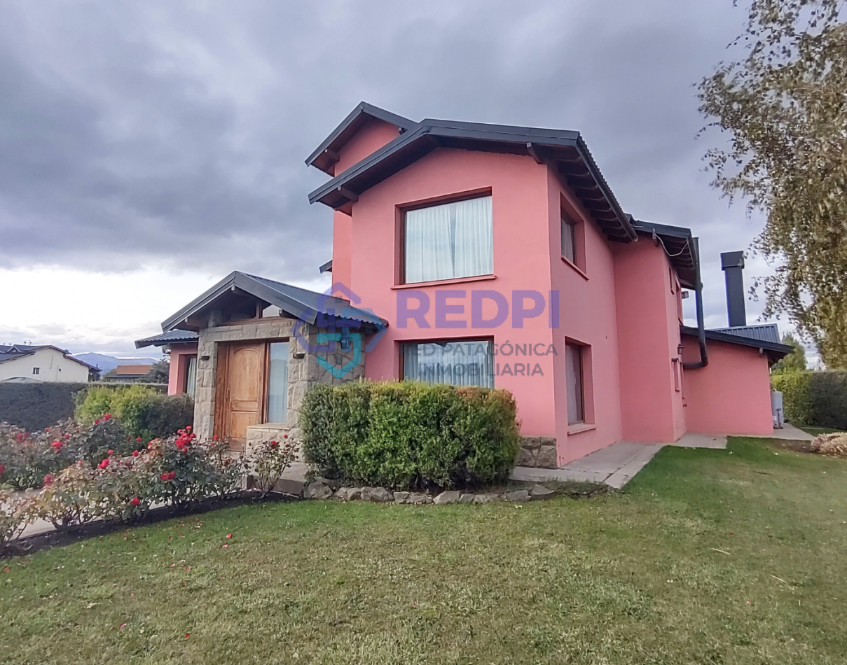 5 dorm con amplio quincho o depto en Dina Huapi