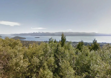 Lote en Cerro Otto con vista plena al lago