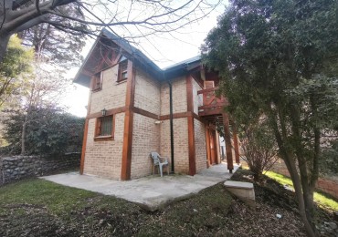 Ph con jardin en barrio Las Margaritas alquiler permanente en Bariloche 