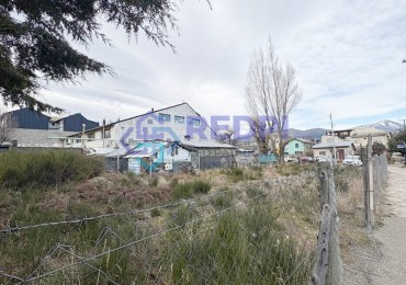 Lote urbano en esquina 