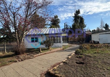 Lote plano con gas a 100 m del Rio Limay